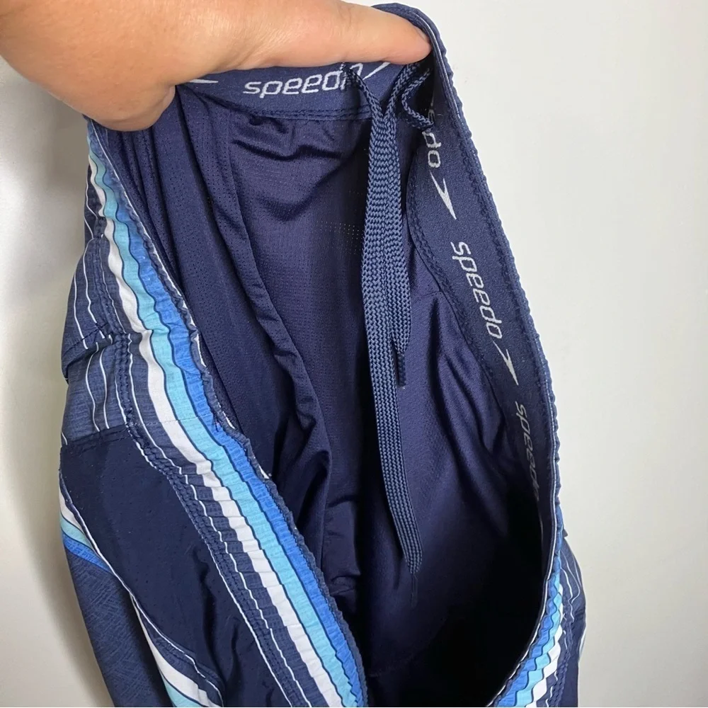 Speedo swim trunks blue size‎ XXL